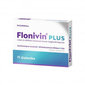 FLONIVIN PLUS CINK ÉLŐFLÓRA ÉK KAPSZ - 10X
